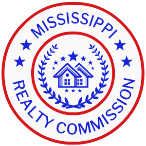 Mississippi Realty Commission Logo Seal